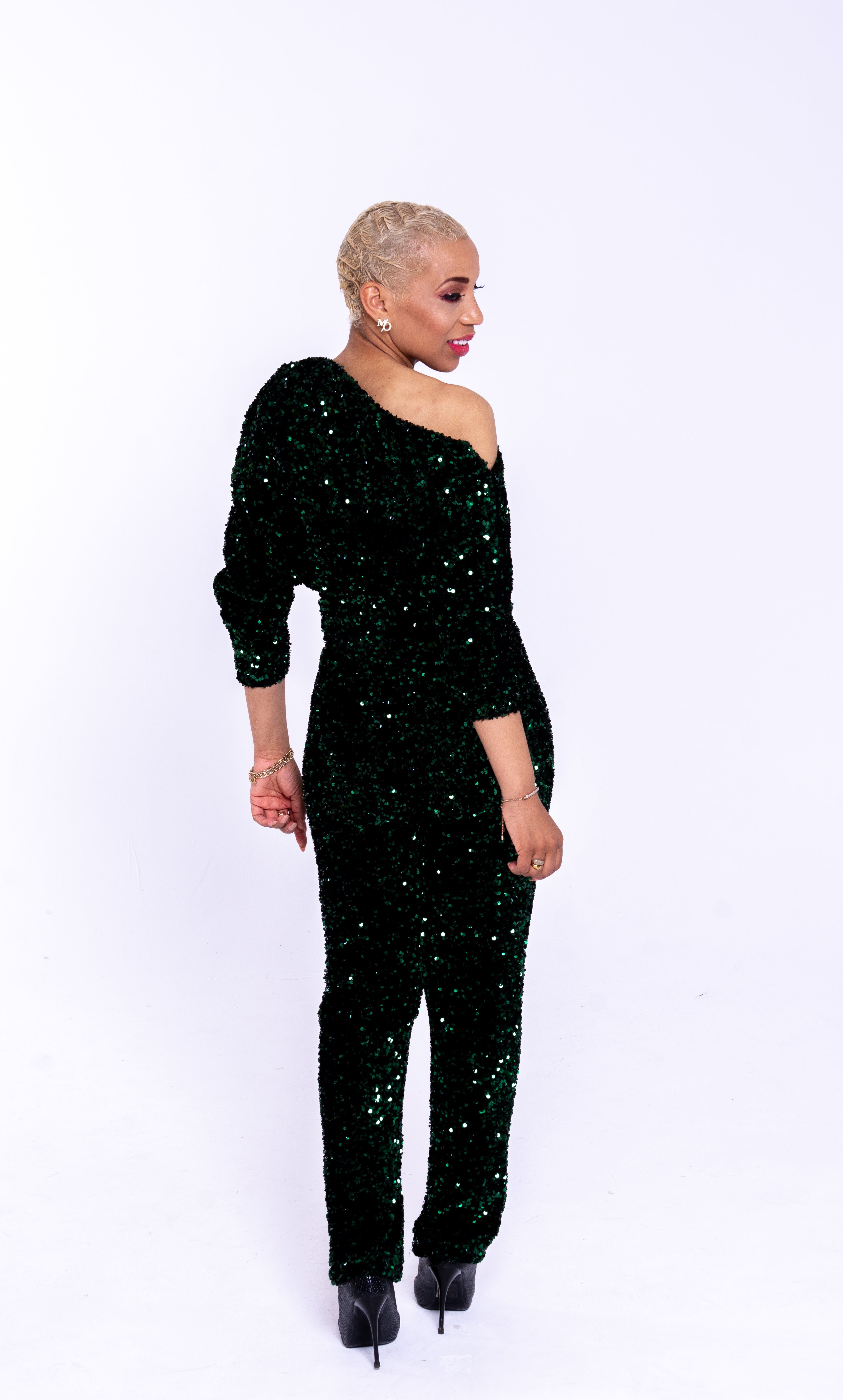 Jumpsuit Nashira Pailetten