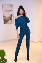 Jumpsuit Camiel Asymmetrisch