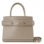 Ghitana Luxe Handtas van Vegan Leer – Taupe