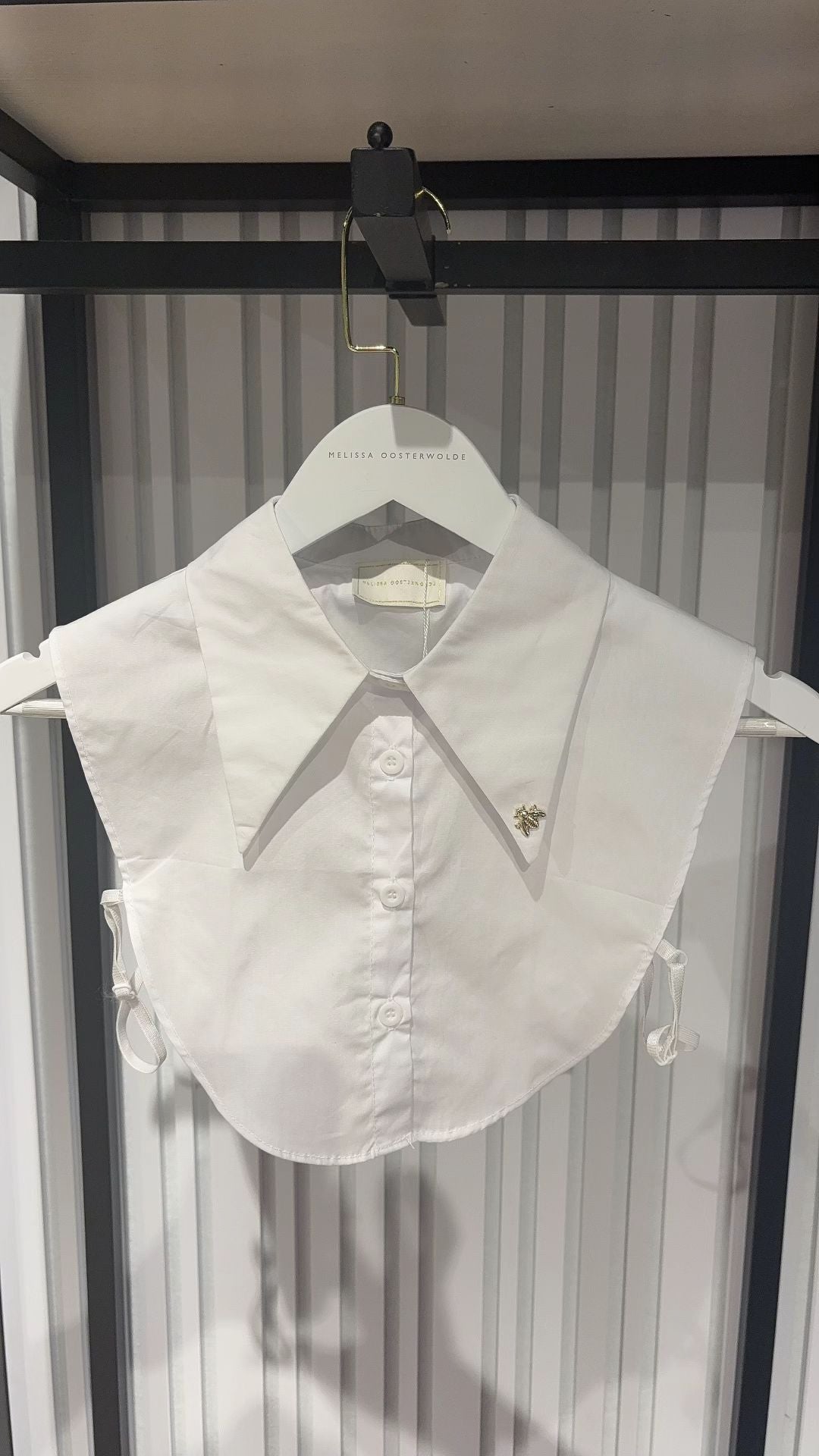 Bibi Overhemd nepkraag