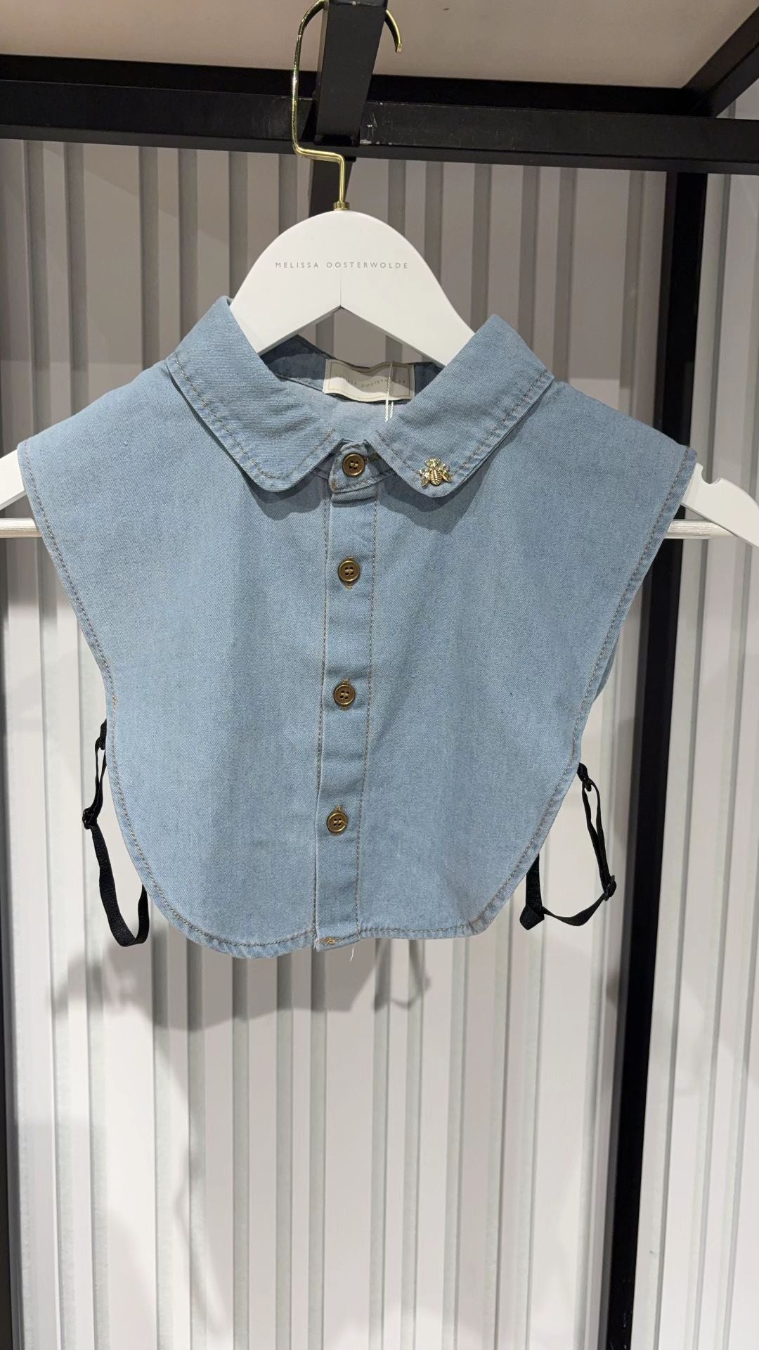 Bibi Overhemd nepkraag