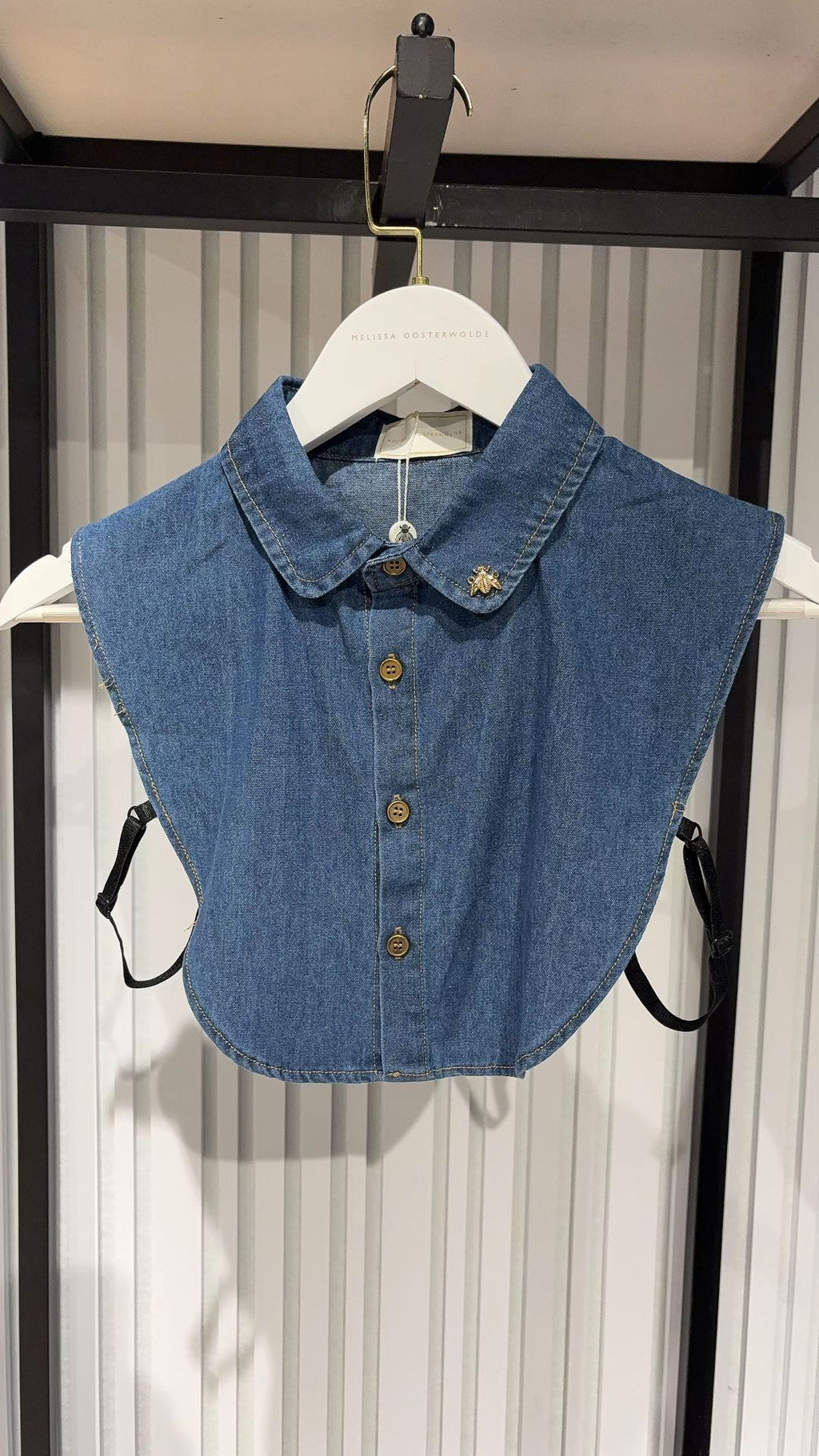 Bibi Overhemd nepkraag