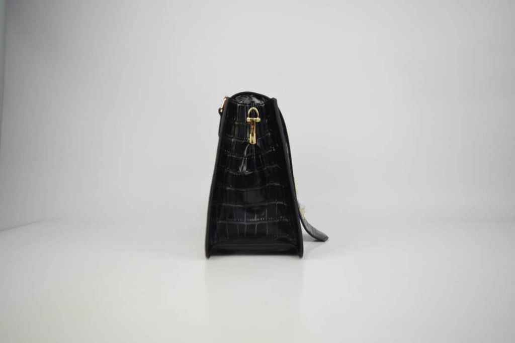 Handtas Chavay Midi Croc