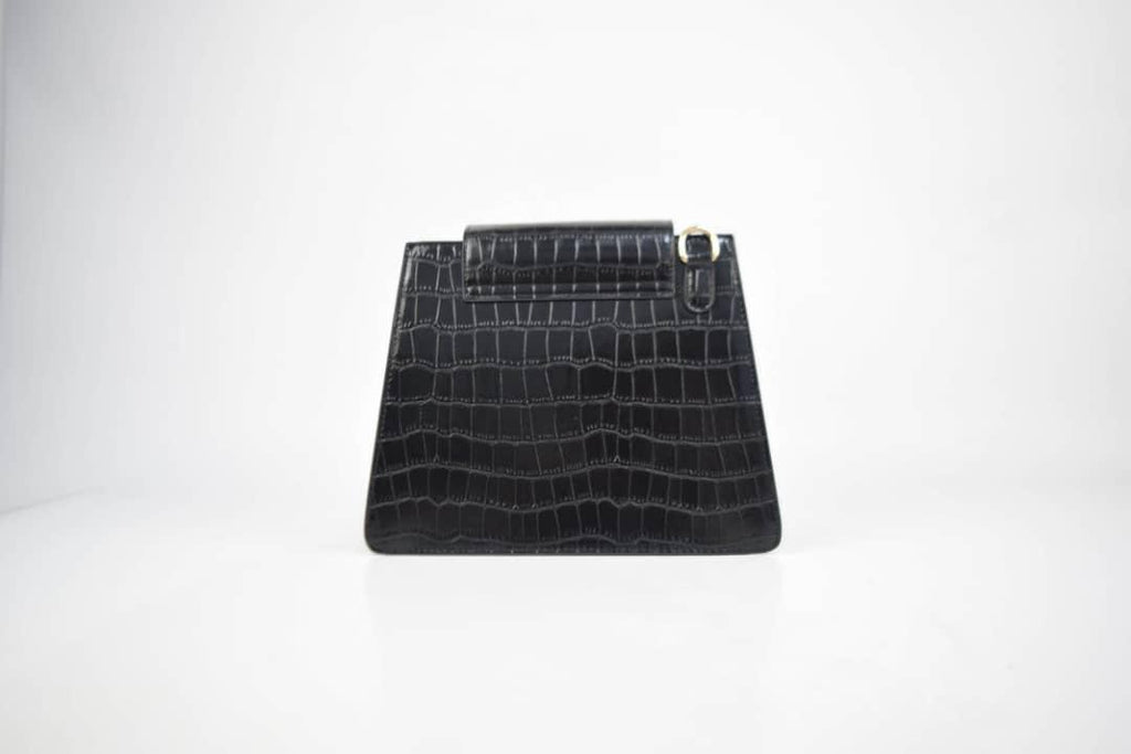 Handtas Chavay Midi Croc
