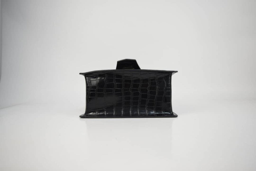 Handtas Chavay Midi Croc