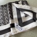 Sjaal Magalie Satijn