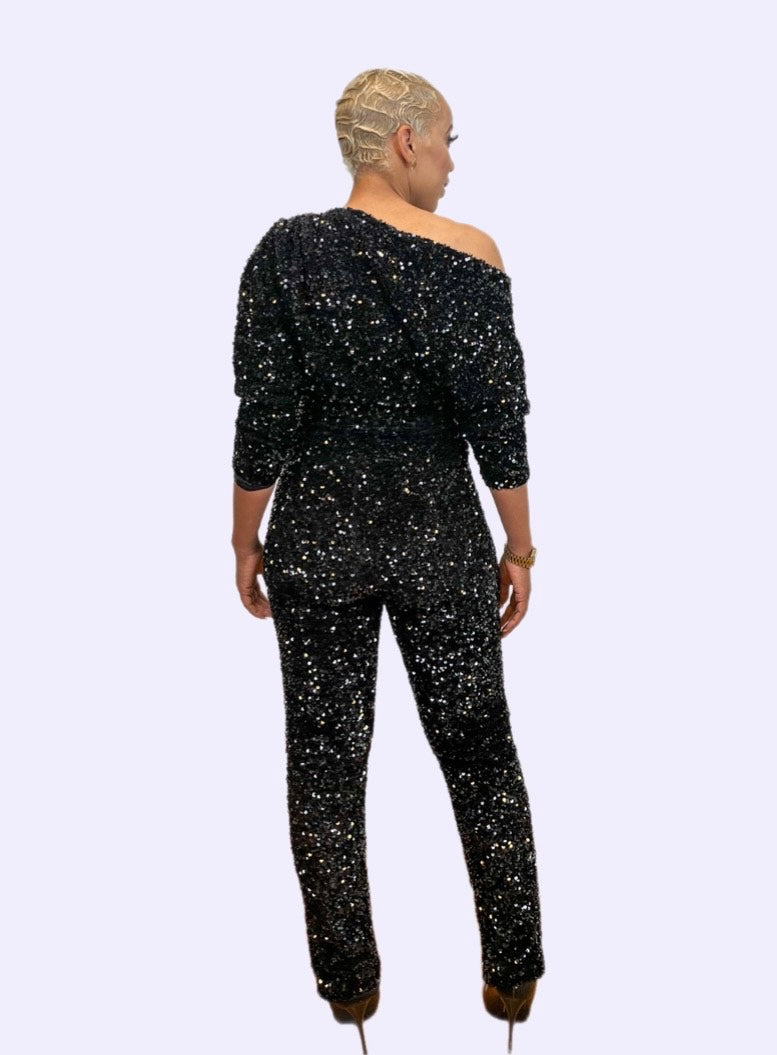 Jumpsuit Nashira Pailetten