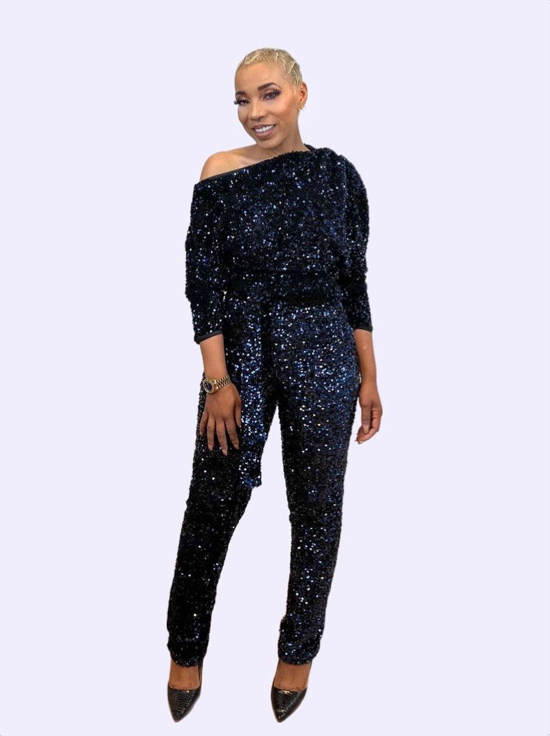 Jumpsuit Nashira Pailetten