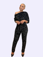 Jumpsuit Nashira Pailetten