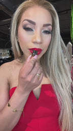 Ravine Pantalon Dames High Waist flair met Stretch