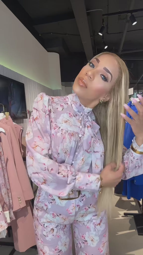 Zaria Transparante Riem (6 cm)