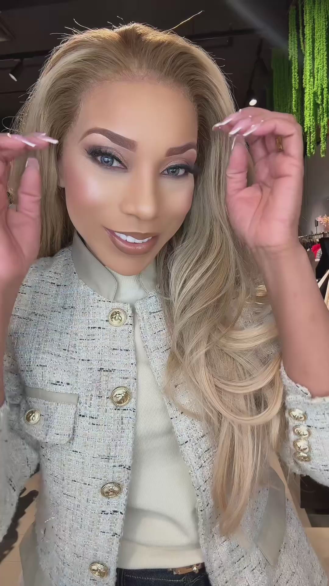 Blazer Charline Bouclé