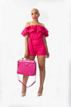 Playsuit Alejandra Off-shoulder