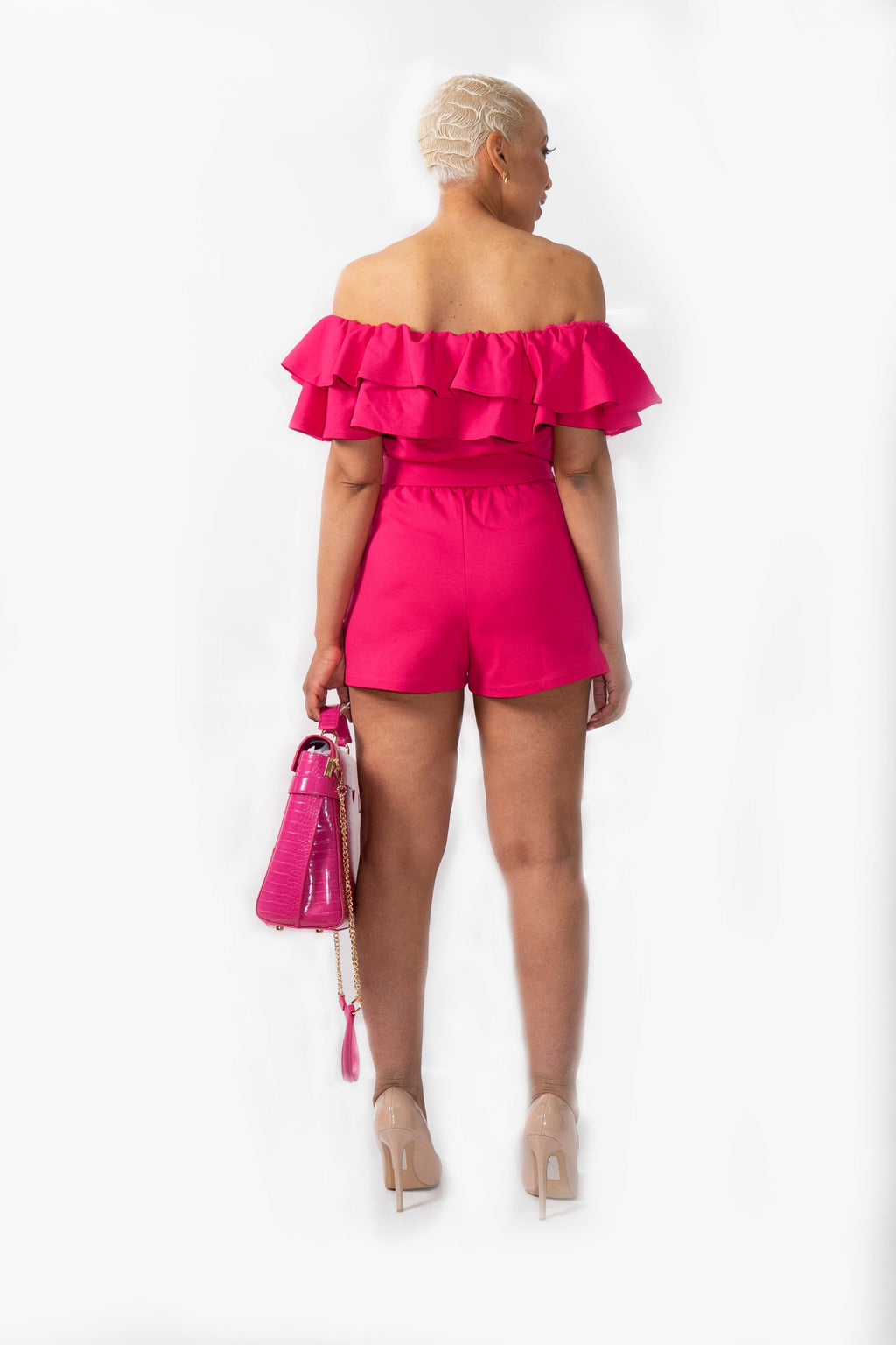 Playsuit Alejandra Off-shoulder
